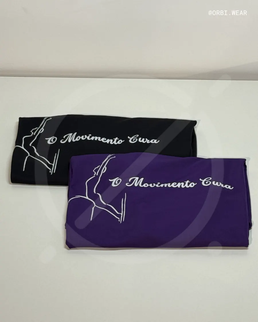 Camisetas personalizadas O Movimento Cura - ORBI Wear